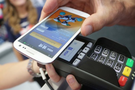 VISA и Samsung займутся продвижением технологии NFC 