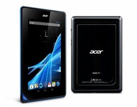 Компания Acer начала продавать планitn Iconia B1