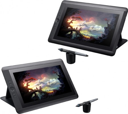 Wacom выпустила новый дизайнерский планшет Cintiq 13HD