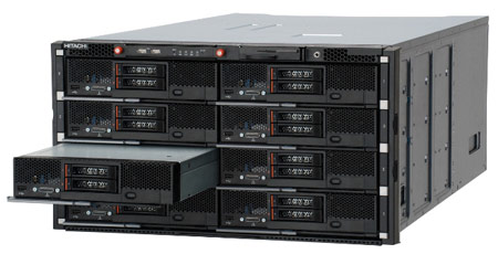 Hitachi Compute Blade 500   2 процессора Intel Xeon E5 2600