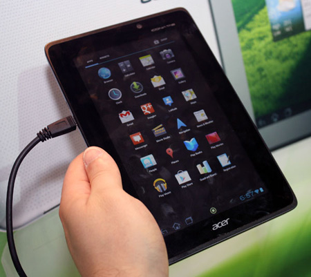 Новые планшеты Acer   Iconia Tab A110 и Iconia Tab A210