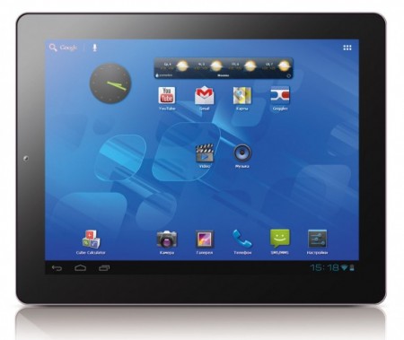 Bliss Pad B9740   планшет с 4 ядерным процессором