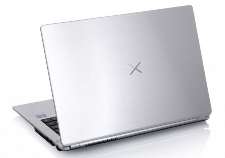 MicroXpert U100 03   компактный нетбук с экраном на 11,6 дюйма и процесором Intel Celeron 847
