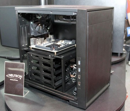 Neutron   корпус для mini ITX