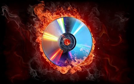 Как записать диск, метод для Windows 7
