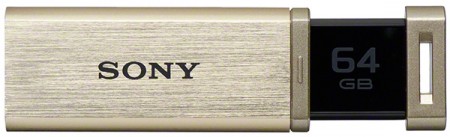 Sony представила новые флэш накопители USM QX