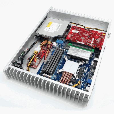 CyberPowerPC Zeus   новый бесшумный HPTC