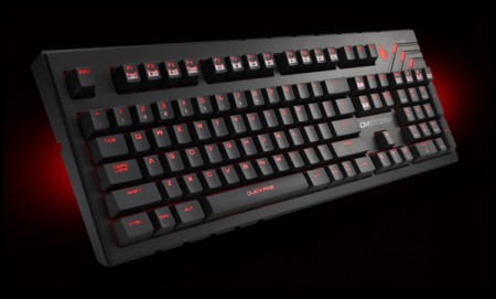CM Storm QuickFire Ultimate   клавиатура от Cooler Master