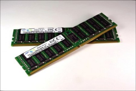 Samsung начала выпуск памяти DDR4