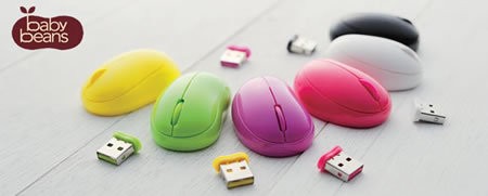 Elecom Baby Beans – самые маленькие в мире компьютерные мыши