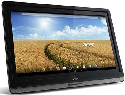 Acer DA241HL и Aspire U5 610   моноблоки на Tegra 3 и Intel Core