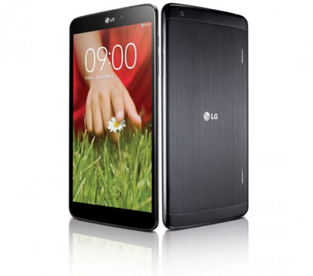LG Pad 8.3   новый планшет LG на Snapdragon 600