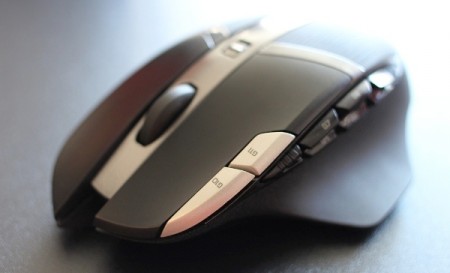 Logitech G602   новая геймерская мышка с 11 ю кнопками