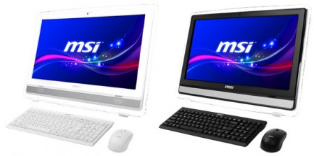 MSI AE220   новый моноблок на ядре AMD Kabini