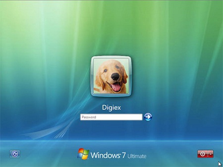 Установка и отключение пароля в Windows 7, стандартный способ