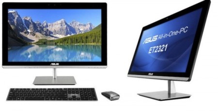 Asus ET2321   новый моноблок с сенсорным 23 дюймовым экраном