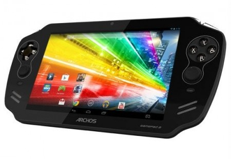 Archos GamePad 2    игровой планшет с 4 ядерным процессором
