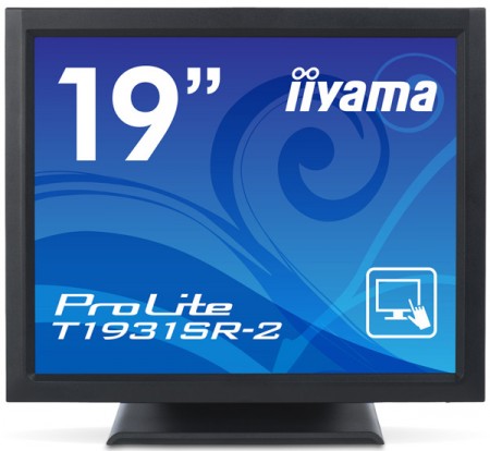 iiyama T1931SR 2   сенсорный монитор для коммерческого использования 