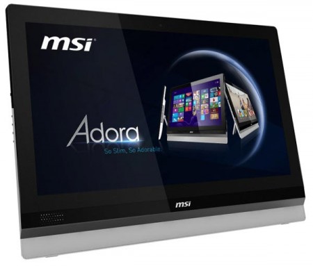 Обновленные моноблоки MSI Adora24
