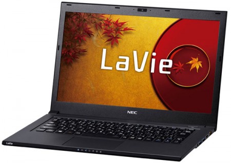 LaVie Z LZ750 и LZ550   новое поколение ультрабуков NEC