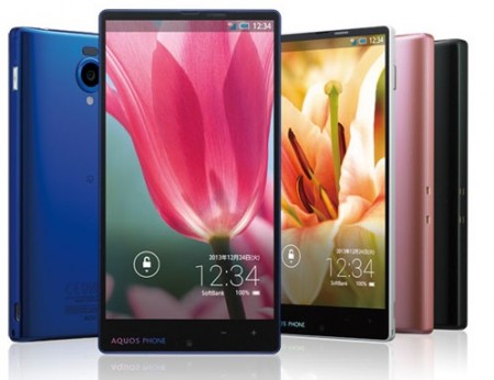 Sharp Aquos Phone Xx 302SH   новый смартфон от компании Sharp