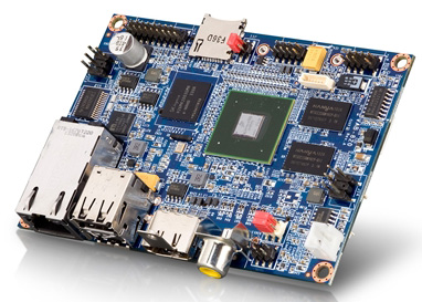 VIA VAB 820   новая системная плата стандарта Pico ITX
