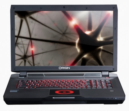 ORIGIN PC EON17 SLX   ноутбук с поддержкой NVIDIA SLI