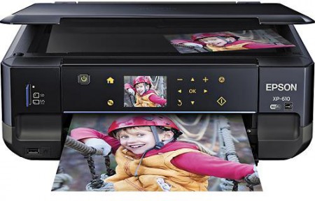 Epson Expression Premium XP 610 Small in One   новое МФУ для Google Chromebook