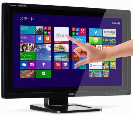 iiyama ProLite T2253MTS   монитор с сенсорным экраном