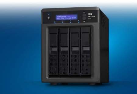 My Cloud EX4   новое облачное хранилище от WD