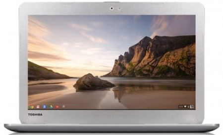 Toshiba подготовила свой собственный хромобук