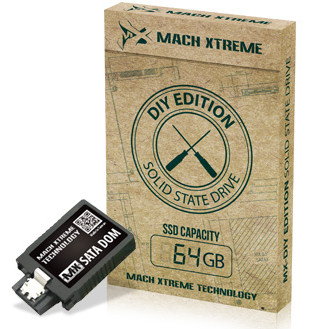 MX DIY   компактные SSD накопители от Mach Xtreme