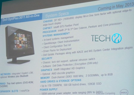 Dell OptiPlex 3011 и 9020   новые моноблоки DELL