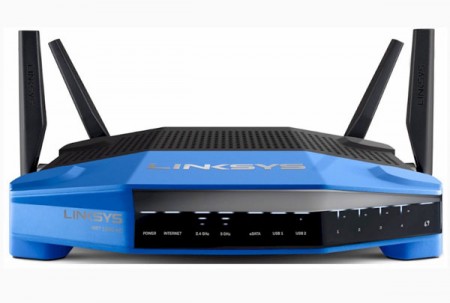 Linksys WRT1900AC Dual Band Wi Fi Router   роутер с 4 мя антеннами