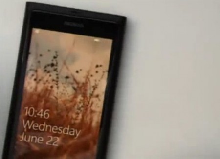 Первый Win фон от Nokia