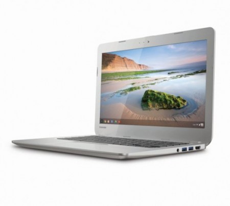 Toshiba Chromebook 13,3 дюйма первый хромобук от Toshiba