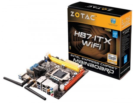  Zotac H87 ITX WiFi   новая плата формата Mini ITX