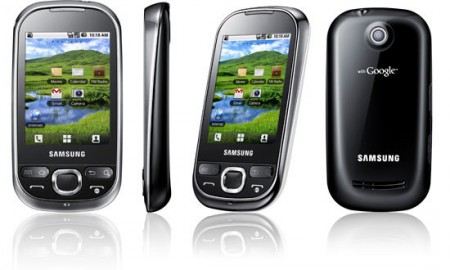 Как сделать аппаратный сброс Android смартфона Samsung GT i5500?